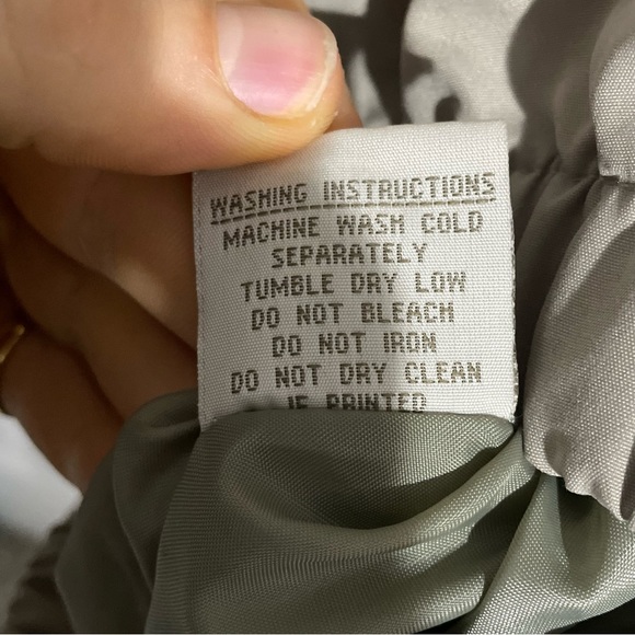 RYDER Destinations Windbreaker Mens XL Embroidered Beige Pullover Snap Buttons - Picture 5 of 9